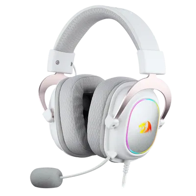 Auriculares Redragon Zeus X Blanco H510W-RGB 7.1 Surround