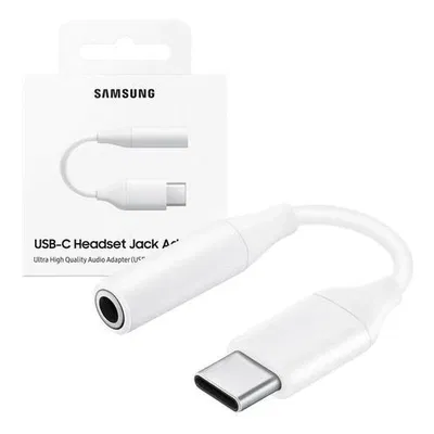 Adaptador Audio Samsung Tipo C a Jack 3.5mm Calidad Certificada