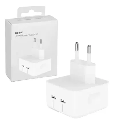 Cargador IPhone USB-C 50W Calidad Certificada