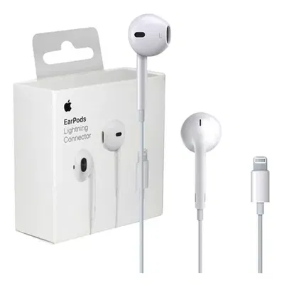 APPLE  EarPods Con Conector Lightning Calidad Original