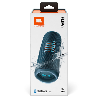 Parlante JBL Flip 6 Bluetooth Water Proof Azul ORIGINAL