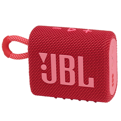 Parlante JBL Go 3 Rojo ORIGINAL