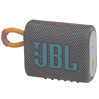 Parlante JBL Go 3 Gris ORIGINAL