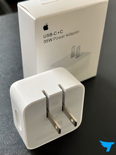 Cargador iPhone USB-C 35W