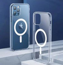 Funda Clear Magsafe Magnetic iPhone  11