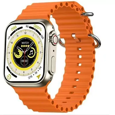 RELOJ Smartwatch Z69 ultra (doble malla)  NARANJA UTMA