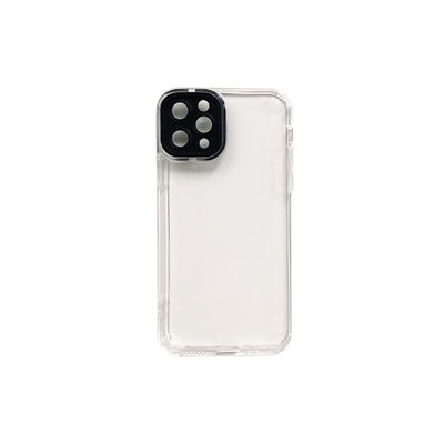 Funda Acrílico Blanda con Cubre Cámara iPhone 13