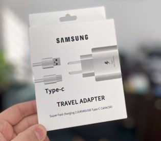 CARGADOR SAMSUNG USB - TIPO C 45W 