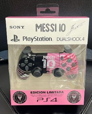 JOYSTICK PS4 SONY MESSI 10 EDICIÓN LIMITADA