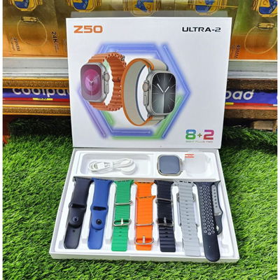 RELOJ SMARTWACH Z50 ULTRA-2 - 7 MALLAS -PCTMA