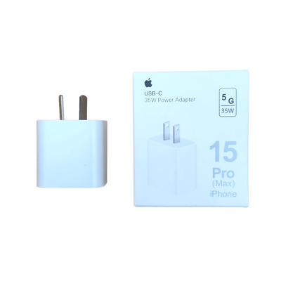 Cargador iPhone USB-C 35W P Oblicua 15 PRO MAX IPHONE