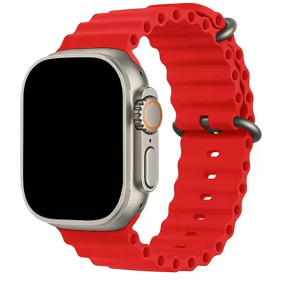 Reloj Inteligentes Smartwatch I9 Ultra Max - rojo -