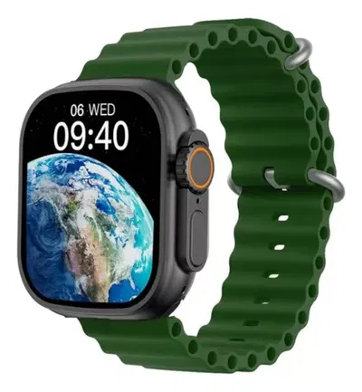 Reloj Inteligentes Smartwatch I9 Ultra Max - VERDE -