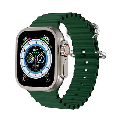 Reloj Inteligentes T900 Ultra Big 2.09"  pantalla infinita gigante - VERDE-