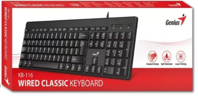 TECLADO GENIUS KB 116 PCTMA