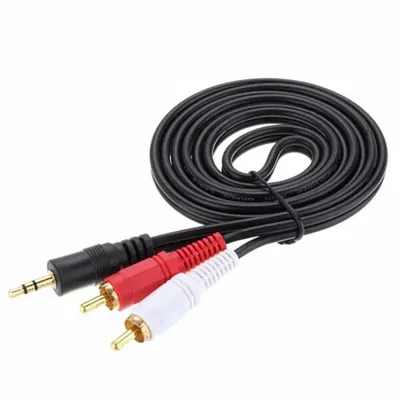  Cable Auxiliar A 2 RCA 10M