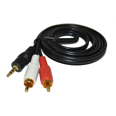 Cable Auxiliar A 2 RCA 5M