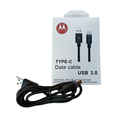 CABLE USB A TYPE-C MOTOROLA STMA