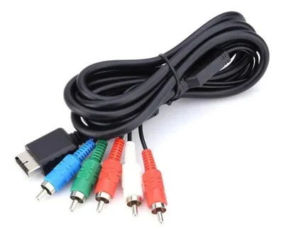 CABLE VIDEO COMPONENTE PARA PS2 Y PS3 - STARTMA