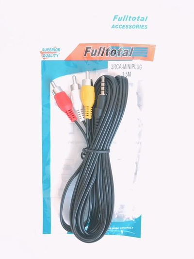 CABLE 3RCA A 3RCA  1.5M 306 003-1041 FULLTMA +