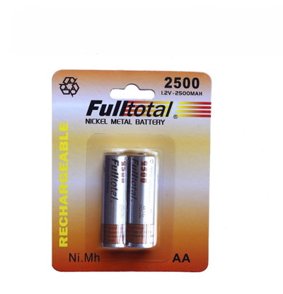 PILA AA 2500MAH 083-3080 FULLTMA RECARGABLE