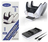 BASE CARGADOR JOYSTICK PS5 - 2 PUERTOS 