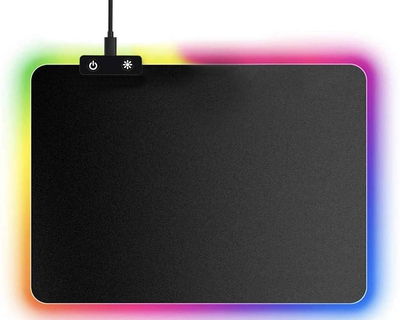 MOUSE PAD CON LUZ RGB 25X35 PA-1010 FULLTMA