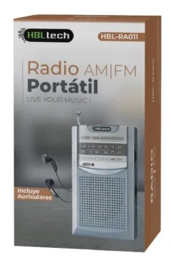 Radio Portátil Am/FM Hbl-ra011 - STMA