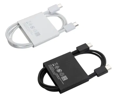 Cable USB TIPO C a TIPO C Samsung original 60w PREMIUM - SIN CAJA