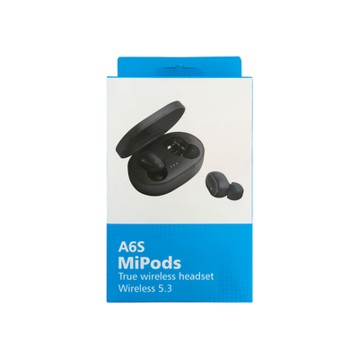 AURICULARES INALAMBRICOS/BLUETOOTH A6S - DCTMA