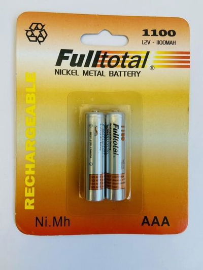 PILA AAA 1100MAH 083 3085 - FULLTMA