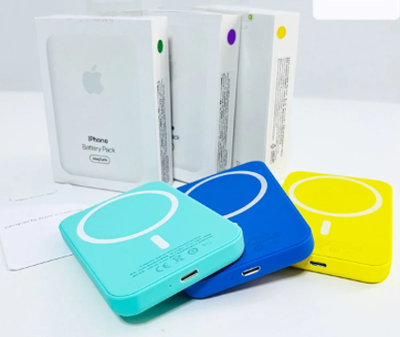 BATTERY PACK COLOR - 10,000 MAH - PACKAGING Y BATTERY SIN MANZANA