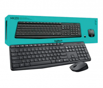 COMBO TECLADO Y MOUSE LOGITECH MK235