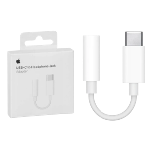 ADAPTADOR JACK TIPO C 3,5 PARA IPHONE 15 GAMA S23 S24 - PCTMA