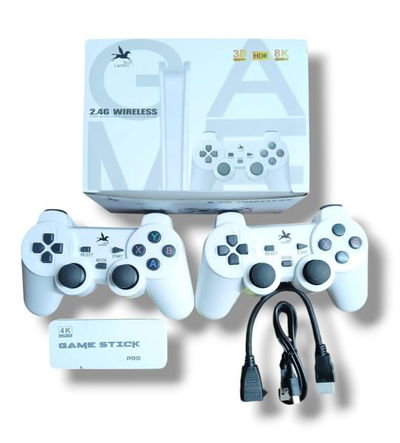 CONSOLA CAJA BLANCA TIPO PS4 - COD-MARIONGAME STICK