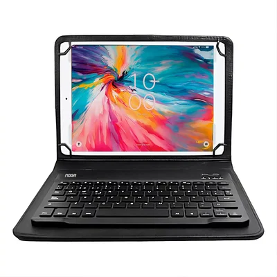 Funda Teclado Bluetooth Universal Tablet 10 11 Pulgada