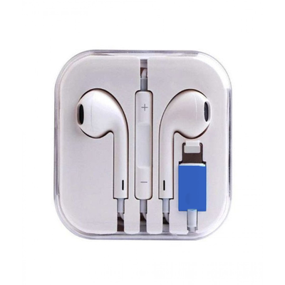 APPLE EarPods Con Conector Lightning CAJA ACRILICO