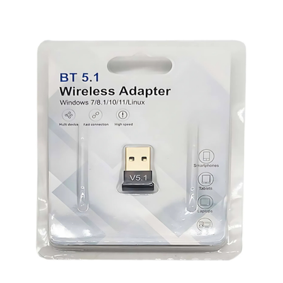 RECEPTOR Adaptador Bluetooth 5.0 WIRELESS BT -COD-MADTMA
