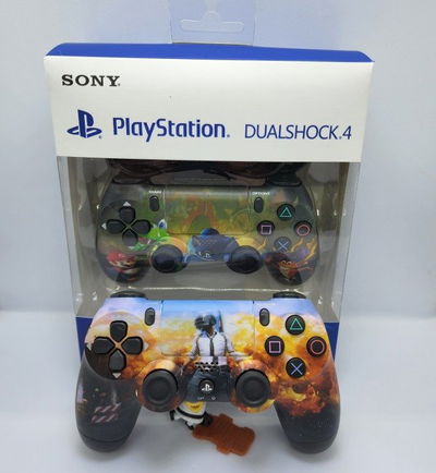  Joystick Sony Inalámbrico Con Bluetooth PS4 Con Diseño (MG9870)