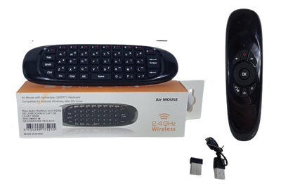 TECLADO AIR MOUSE - PARA TV, CONSOLAS, PC Y DEMAS