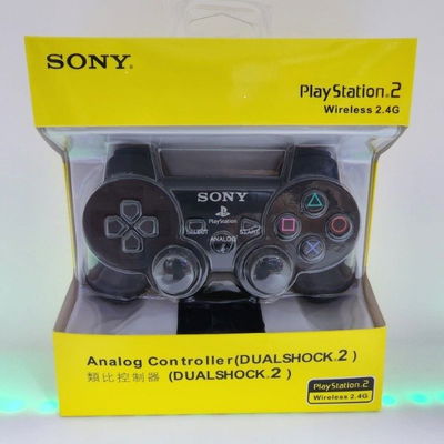 Joystick PS2 Sony DUALSHOCK Playstation 2 WIRELESS 2.4G  INALAMBRICO