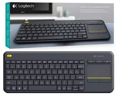 TECLADO LOGITECH K400 PLUS - INALAMBRICO