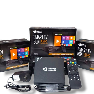 TV BOX 6K ULTRA HD ORIX NUEVO INGRESO