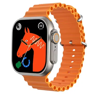 Reloj Inteligente T900 Ultra Big 2.09 NARANJA