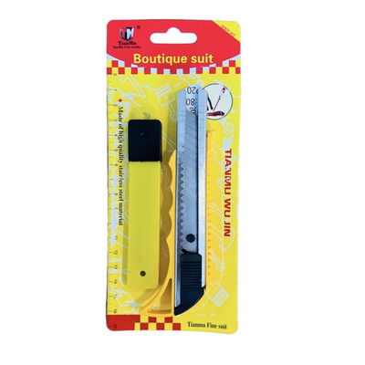 CUTTER INDIVIDUAL CON REPUESTO 18MM 031-2011