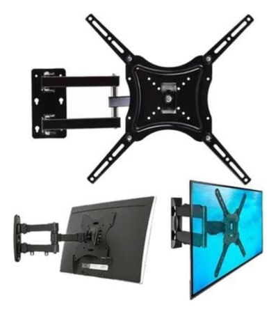 SOPORTE MÓVIL DE HIERRO UNIVERSAL TV 14'' A 55'' HO-1039 