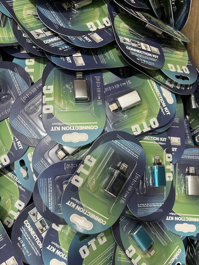 Adaptador Otg Usb 3.0 A Celular Para iPhone iPad Apple