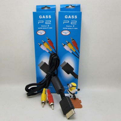 Cable Audio Video Para PS2