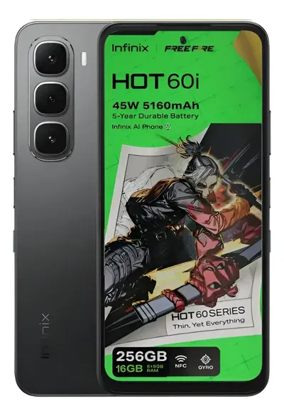 SMARTPHONE INFINIX HOT 60i DUAL SIM 16GB 256GB ROM