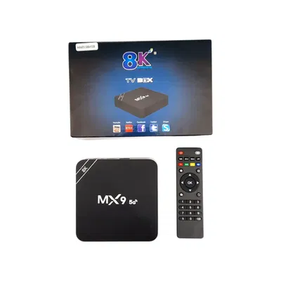 TV BOX 8K AZUL 13. 32GB 512 GB MAGIS 5.1.0 PREMIUM